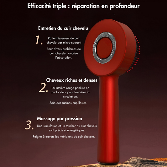 Brosse Massante Thérapeutique - Bellawave