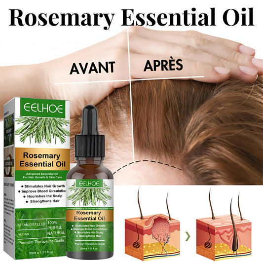 Rosemary Huile pour cheveux 30 ml - Bellawave
