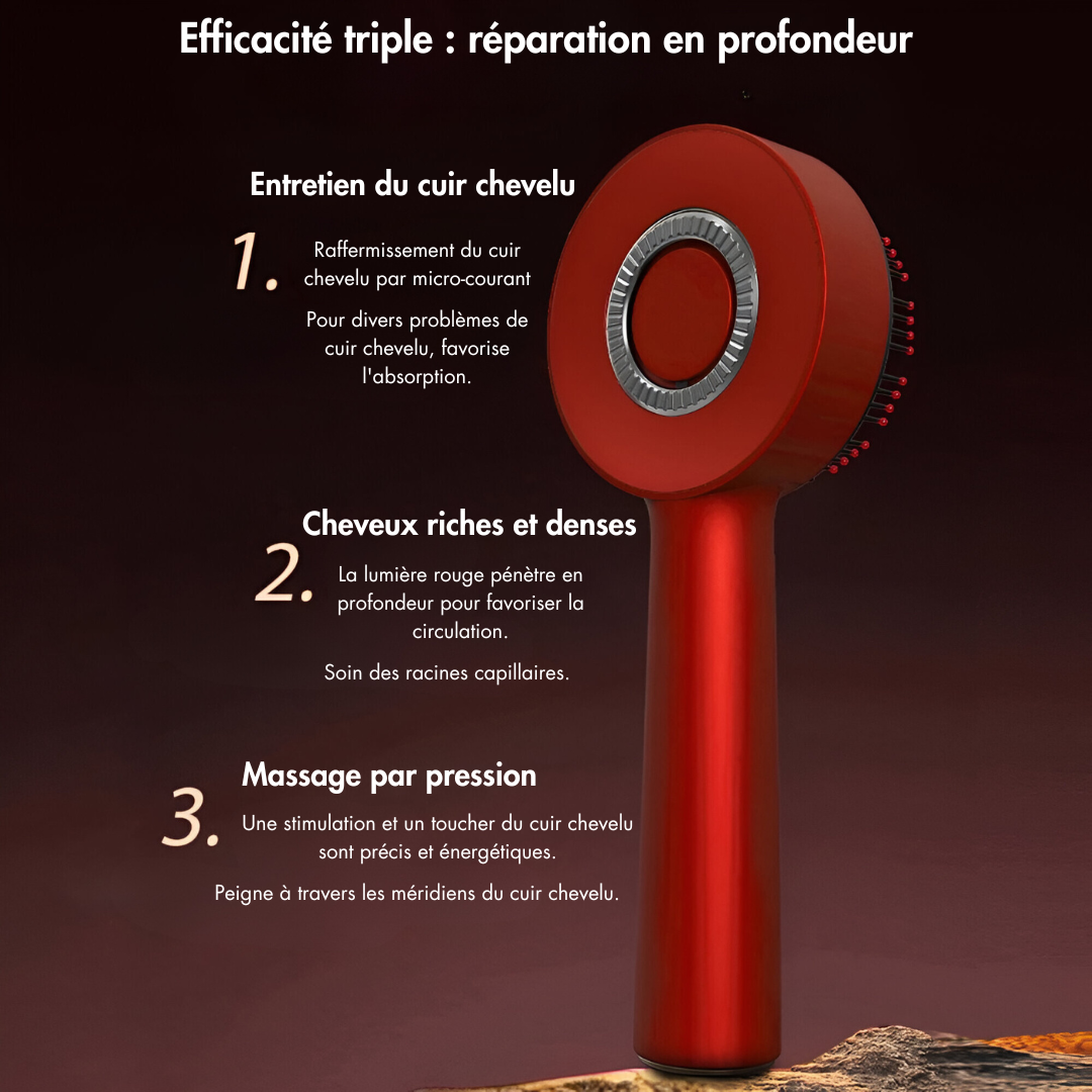 Brosse Massante Thérapeutique
