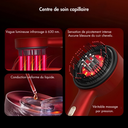 Brosse Massante Thérapeutique